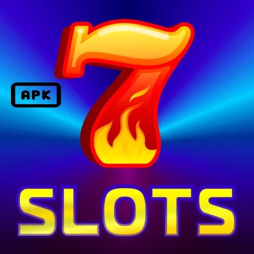 Imagem promovendo download do APK oficial 7slots para Android
