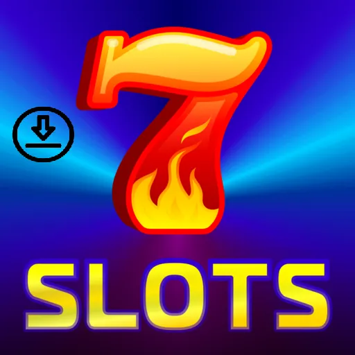 Banner destacando o app 7slots disponível para baixar grátis