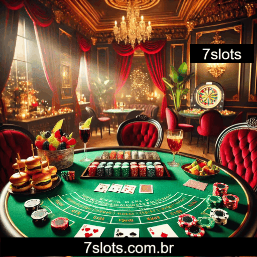Ofertas e recompensas da 7slots em catálogo visual.