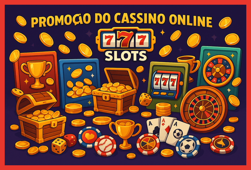 O bônus promocional 7SLOTS é uma ótima maneira de começar sua aventura