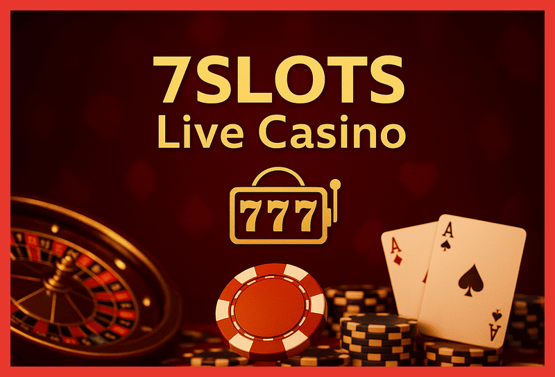 O 7SLOTS Live Casino lança promoções regularmente