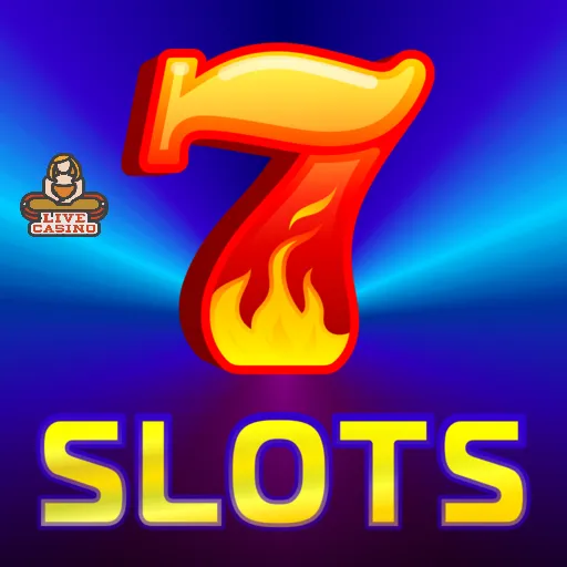 Imagem mostrando o cassino ao vivo da 7slots com dealers reais conduzindo jogos de mesa