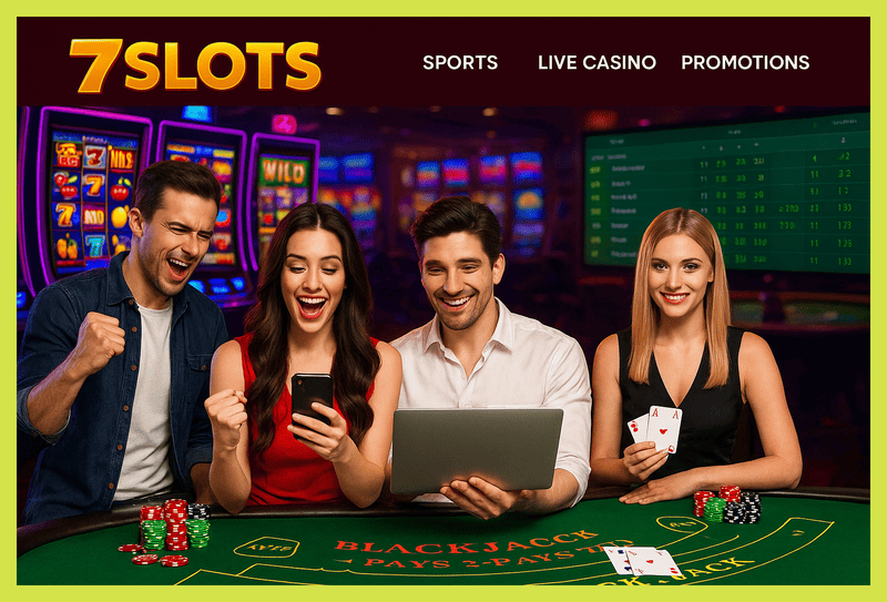 
                                Cassino Online 7SLOTS
                                