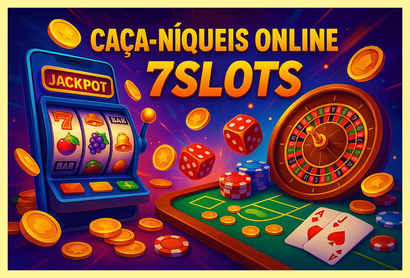 Jogos de Slot no Casino Online 7SLOTS