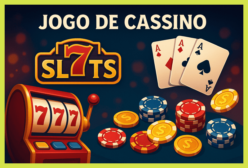 Jogos de cassino online 7SLOTS