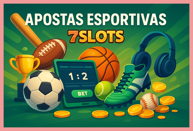 Apostas esportivas no cassino online 7SLOTS