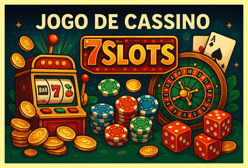 Jogos de cassino online inovadores e emocionantes na 7SLOTS