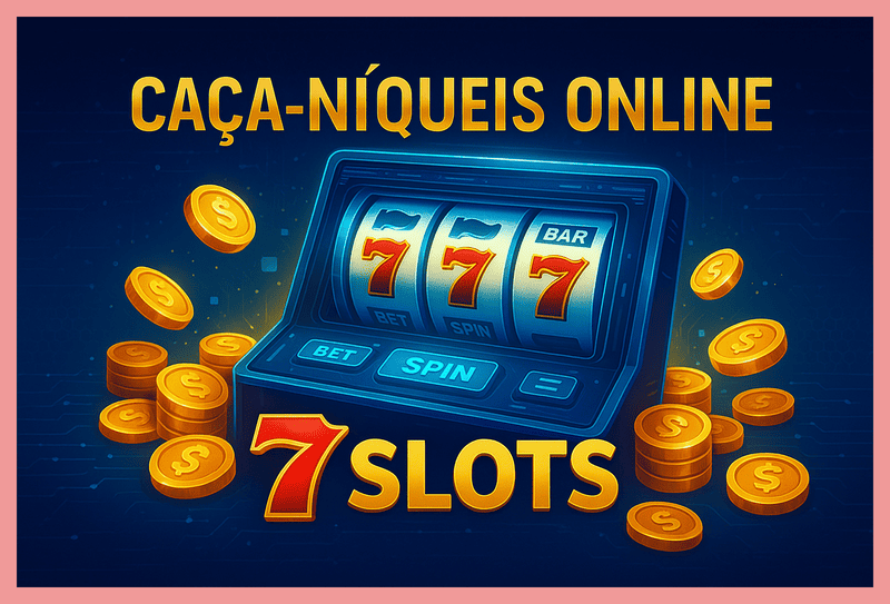 Explore o mundo das slot machines no 7SLOTS Casino